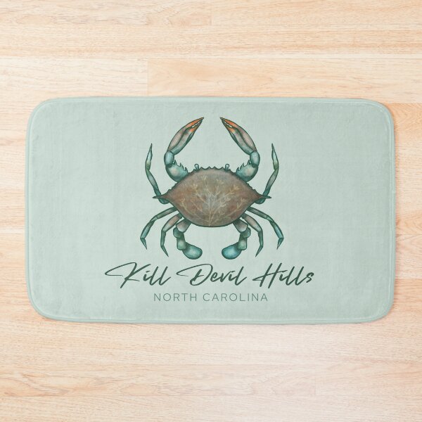 Item preview, Kill Devil Hills North Carolina SC Blue Crab designed and sold by carolinafound.