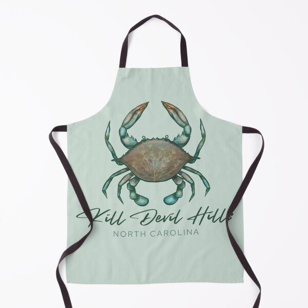 Item preview, Kill Devil Hills North Carolina SC Blue Crab designed and sold by carolinafound.