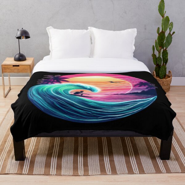Item preview, Ride the Wave at Sunset designed and sold by artcolory.