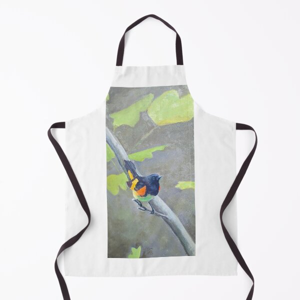 Item preview, American Redstart, bird designed and sold by Carlos Taylor.