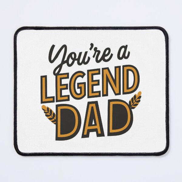 Item preview, Legendary Dad - Iconic Father's Day Art designed and sold by HahaHandlesHub.