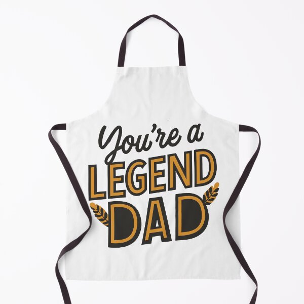 Item preview, Legendary Dad - Iconic Father's Day Art designed and sold by HahaHandlesHub.