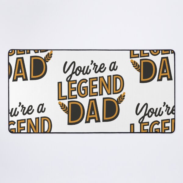 Item preview, Legendary Dad - Iconic Father's Day Art designed and sold by HahaHandlesHub.
