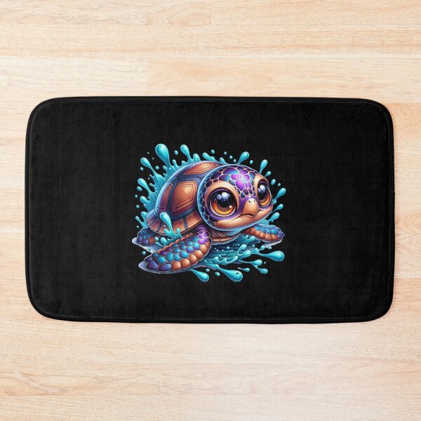 Item preview, Little Turtle - Baby turtle - Turtle drawing - Turtle for kids designed and sold by JansenGS.