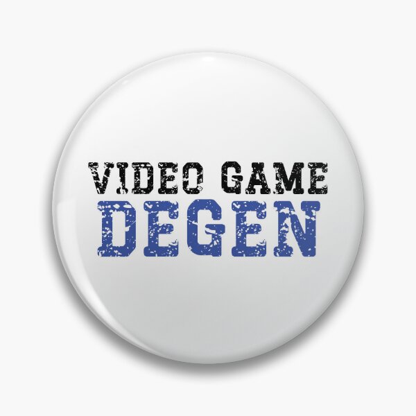Item preview, Video Game Degen designed and sold by Alt-Art-Digital.