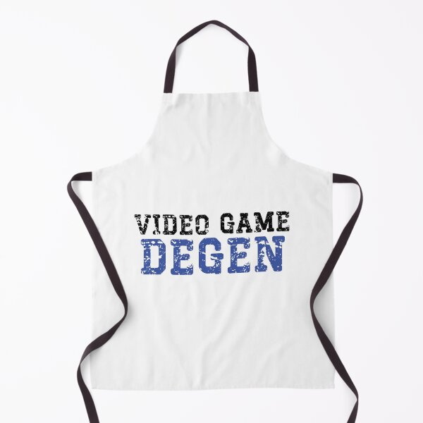 Item preview, Video Game Degen designed and sold by Alt-Art-Digital.