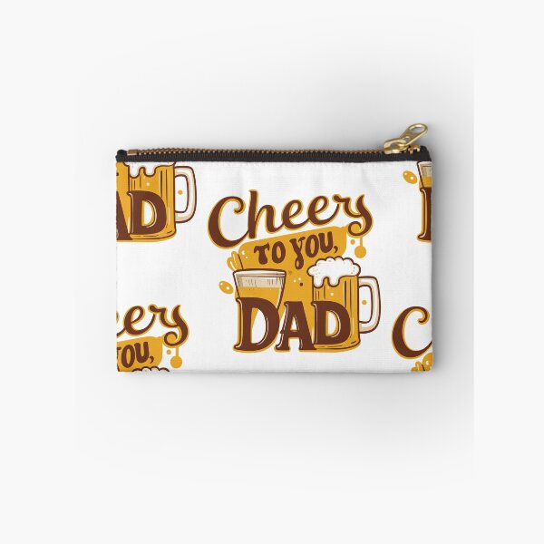 Item preview, Cheers to You, Dad! Classic Pub-Inspired Father's Day Artwork designed and sold by HahaHandlesHub.