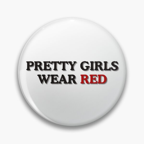 Item preview, Pretty Girls Wear Red  designed and sold by lilacance.