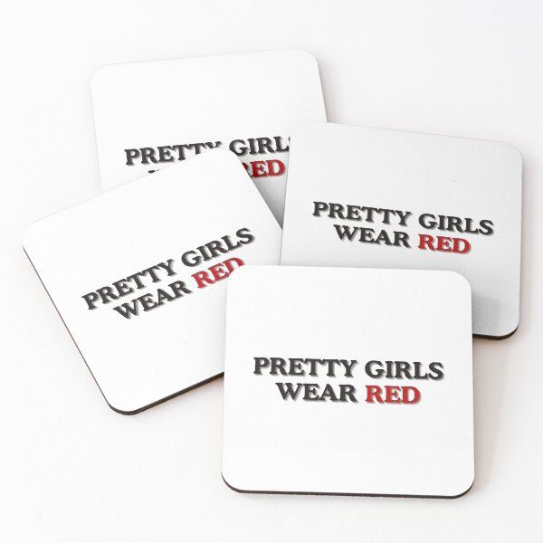 Item preview, Pretty Girls Wear Red  designed and sold by lilacance.