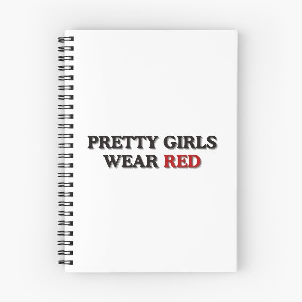 Item preview, Pretty Girls Wear Red  designed and sold by lilacance.