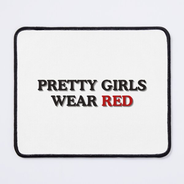 Item preview, Pretty Girls Wear Red designed and sold by lilacance.