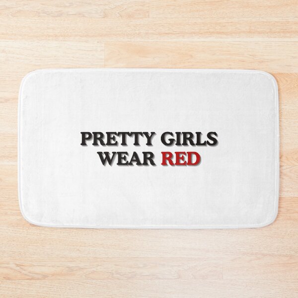 Item preview, Pretty Girls Wear Red  designed and sold by lilacance.