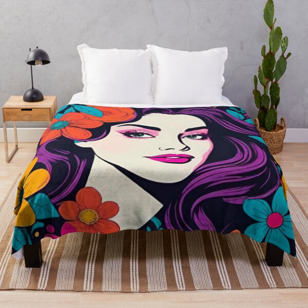 Item preview, Floral Radiance: Beauty Amidst Blossoms designed and sold by GrizzlyCollective.