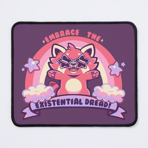 Item preview, Embrace the Existential Dread designed and sold by TechraNova.