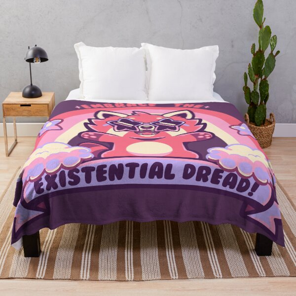 Item preview, Embrace the Existential Dread designed and sold by TechraNova.