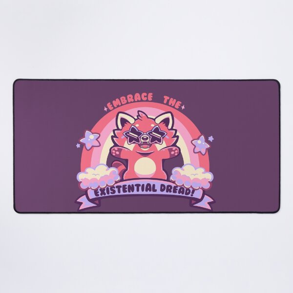 Item preview, Embrace the Existential Dread designed and sold by TechraNova.