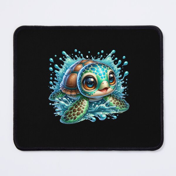 Item preview, Little Turtle - Baby turtle - Turtle drawing - Turtle for kids designed and sold by JansenGS.