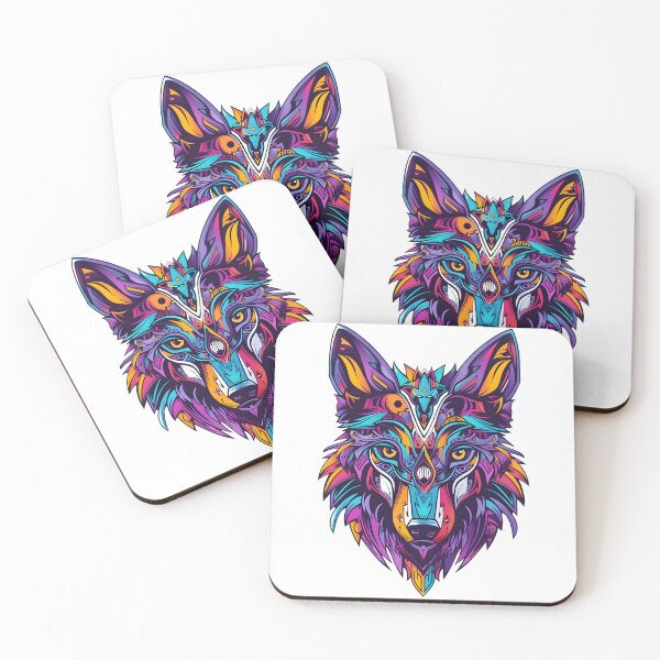 Item preview, vector style wolf designed and sold by marco2r.
