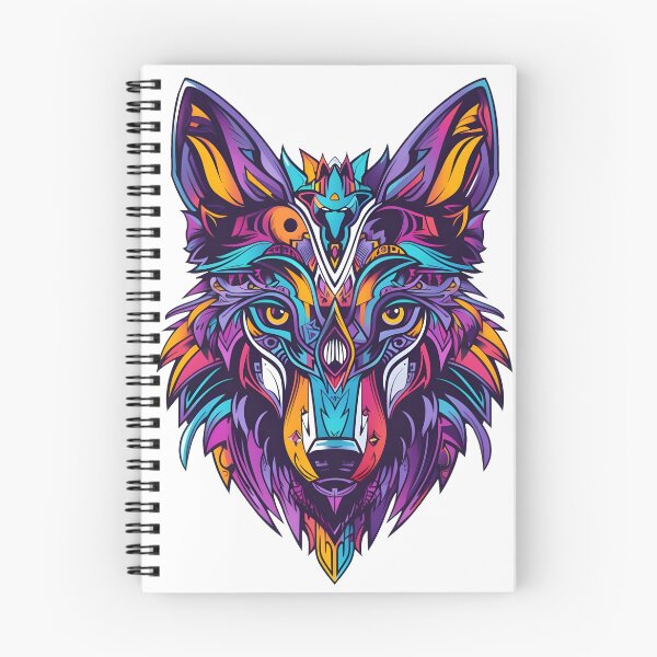 Item preview, vector style wolf designed and sold by marco2r.
