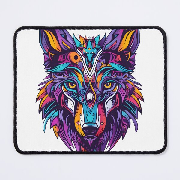 Item preview, vector style wolf designed and sold by marco2r.