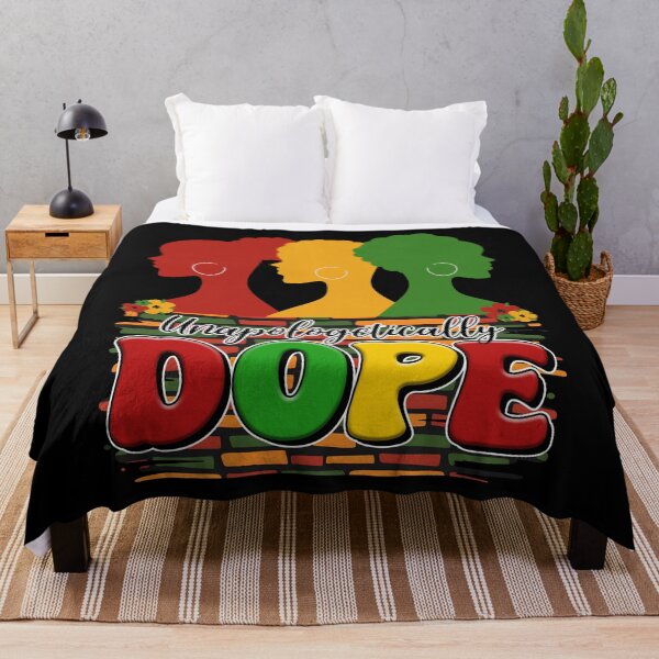 Item preview, Unapologetically Dope Black Woman Afro Black History designed and sold by GroovyFusion.