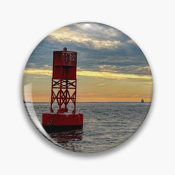 Item preview, Sunset at Red Channel Marker 22  designed and sold by ShorelineImages.