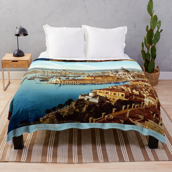 Item preview, Venice From St Mark's Campanile 1900 Italy designed and sold by RocketshipRetro.