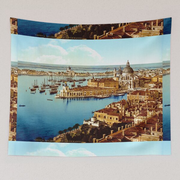 Item preview, Venice From St Mark's Campanile 1900 Italy designed and sold by RocketshipRetro.