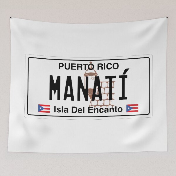 Item preview, PR Plate - Manatí designed and sold by snxworld.