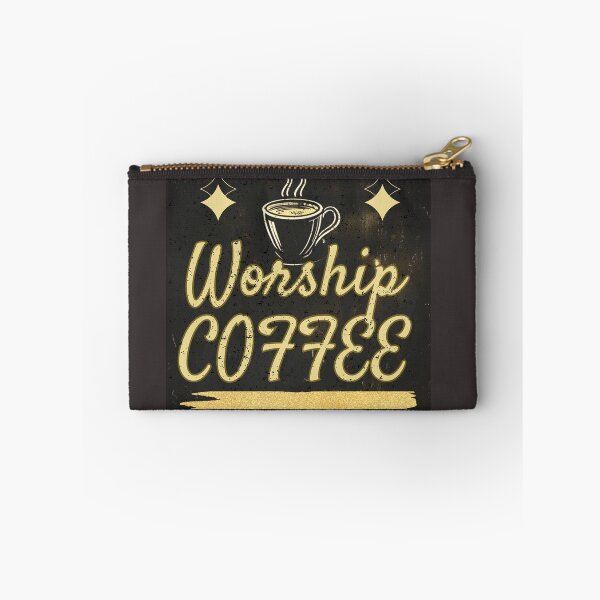 Item preview, Worship Coffee  designed and sold by Pixel-Lair.