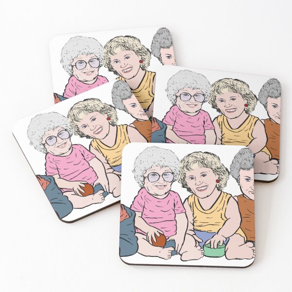 Item preview, The golden girls babies designed and sold by matan kohn.