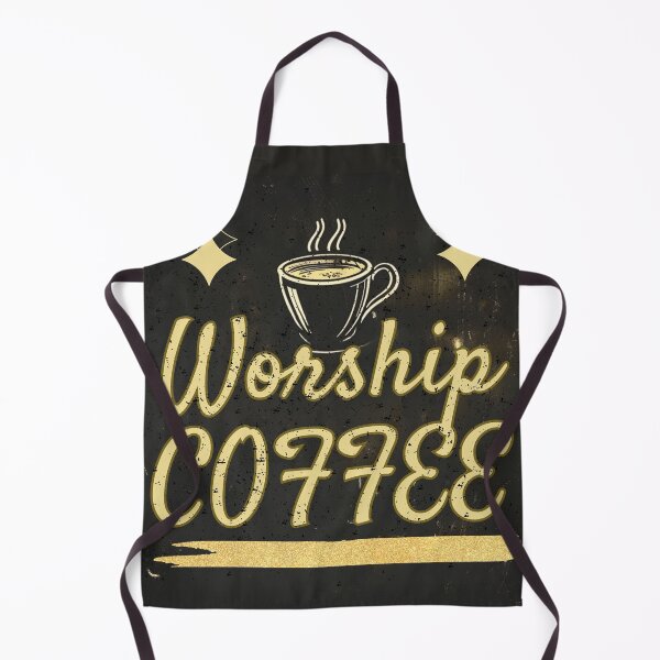 Item preview, Worship Coffee designed and sold by Pixel-Lair.