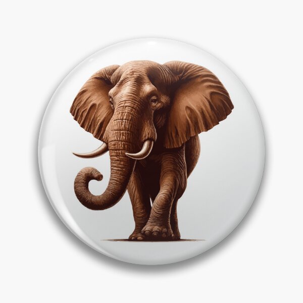 Artikelvorschau, Weisheit der Savanne (Majestätischer Elefant) entworfen und verkauft von PixelAdventurer.