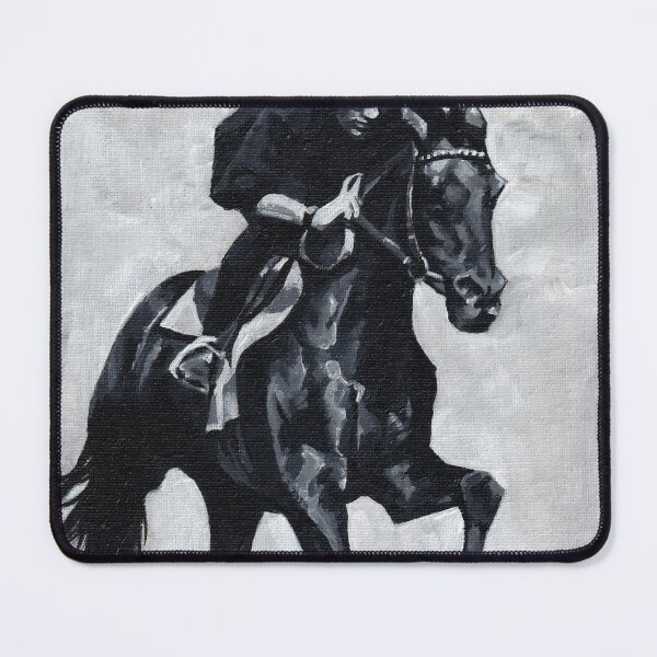 Item preview, Jockey and his racehorse designed and sold by Mara Gamber.