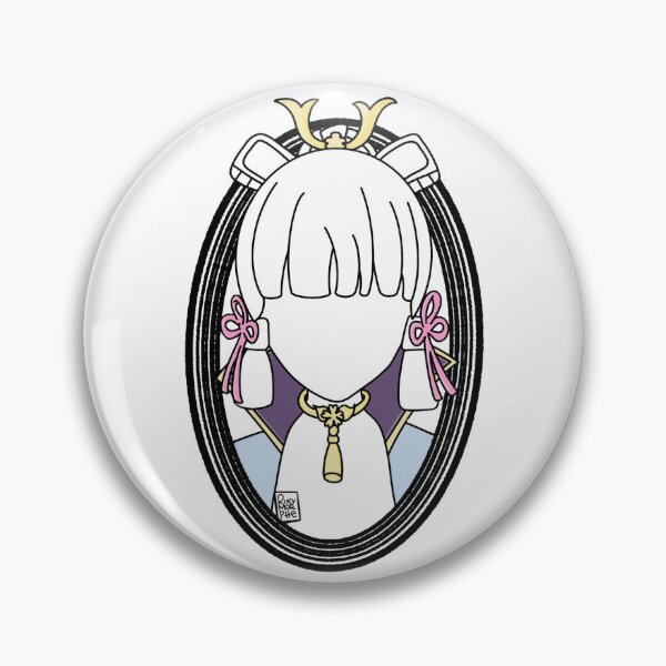 Item preview, Kamisato Ayaka - Genshin Impact designed and sold by rikymorphe.