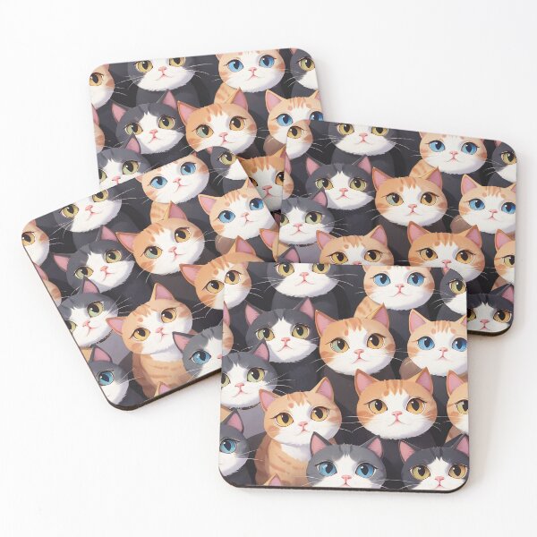 Item preview, Cute Cat designed and sold by LessSugar.