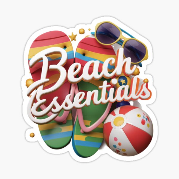 Item preview, Beach Essentials designed and sold by deluxedigital1.