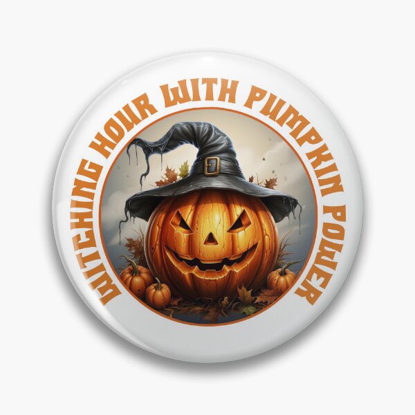 Item preview, Witching Hour with Pumpkin Power designed and sold by ChefOCreations.