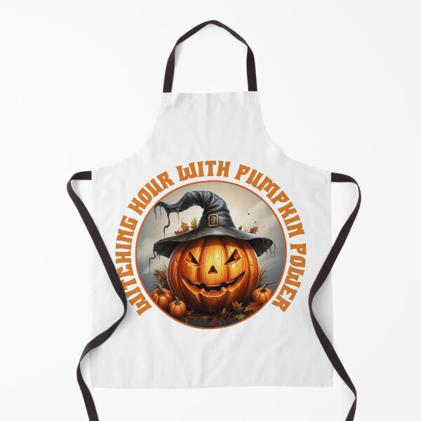 Item preview, Witching Hour with Pumpkin Power designed and sold by ChefOCreations.