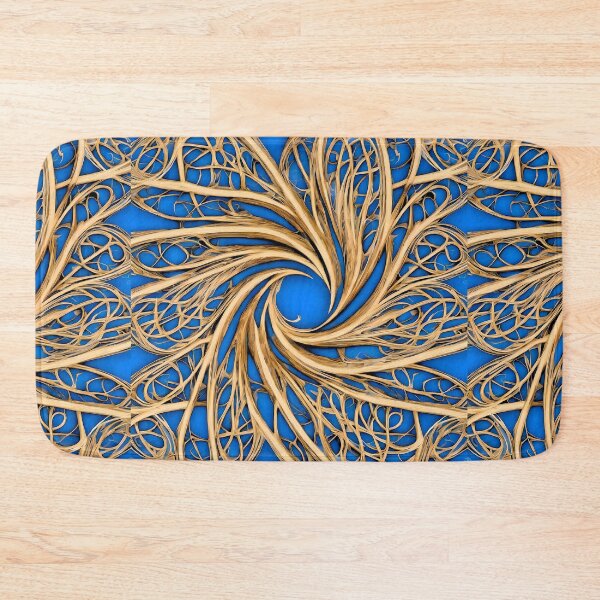 Item preview, Golden Swirl designed and sold by Zenvo.