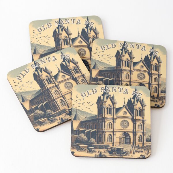 Item preview, Oldest Cities, Santa Fe New Mexico designed and sold by CulturalCurios.