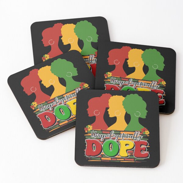 Item preview, Unapologetically Dope Black Woman Afro Black History designed and sold by GroovyFusion.