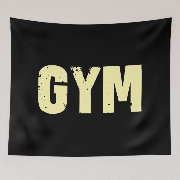 Item preview, Motivational Gym Design for T-Shirts and Accessories - Perfect for Fitness Enthusiasts and Bodybuilders designed and sold by BuyFromSeller.