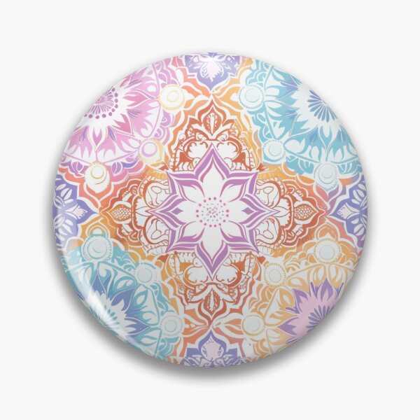 Item preview, Pastel Mandala Pattern designed and sold by CleverboyDsgns.