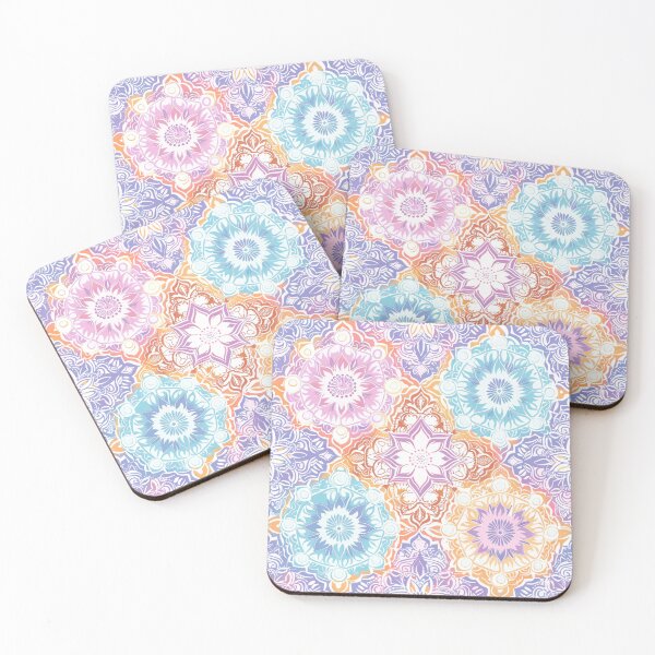 Item preview, Pastel Mandala Pattern designed and sold by CleverboyDsgns.
