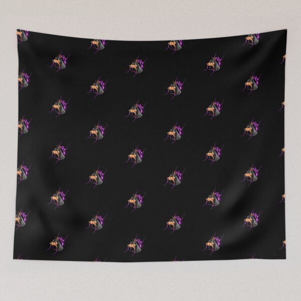 Item preview, Doberman Amazing Dog T-Shirt Thunderstorm Lightning Purple designed and sold by Mypieceofspace.