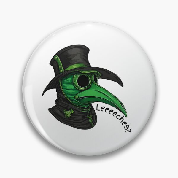 Item preview, Leeches - Green designed and sold by MetalThreads-UK.