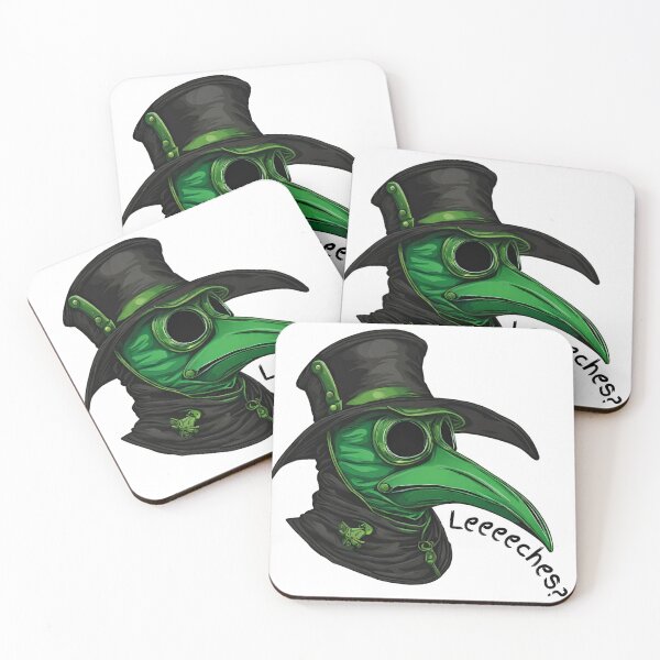Item preview, Leeches - Green designed and sold by MetalThreads-UK.