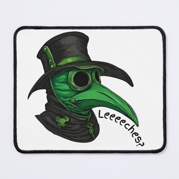Item preview, Leeches - Green designed and sold by MetalThreads-UK.