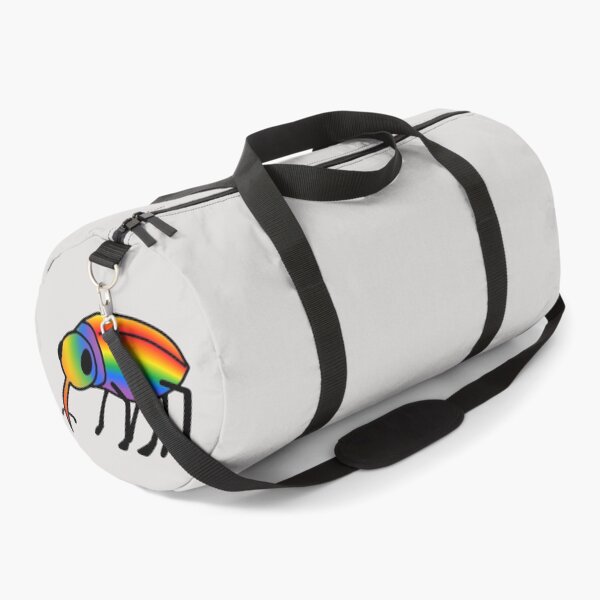 Item preview, Pride Flag Gay Rainbow Weevil Beetle designed and sold by doodledont.